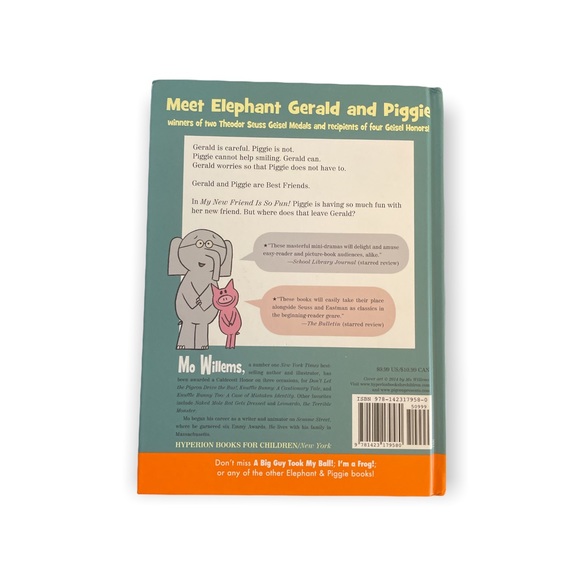 3 ❤️ for $30 My New Friend Is So Fun!  Hardback brand new book - Picture 2 of 2